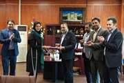 پیام تبریک مدیر دفتر امور ایثارگران به دکتر زهرا مختاری نیا به مناسبت کسب مقام نایب قهرمانی مسابقات دستگاه های اجرایی کشور